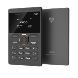  AIEK E1 1 inch Mini Card Phone