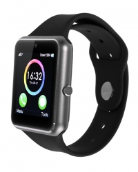 Q7s Curved Screen sim supported smart Mobile watch