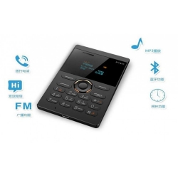 E1 1 inch Mini Card Phone