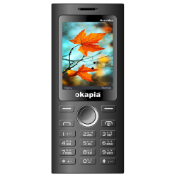 Okapia Musicman Dual Sim phone intact Box