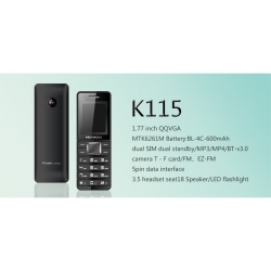 kechaoda k115 Dual sim slim phone intact Box