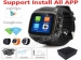 X01-Android-3G-Wifi-Smart-Mobile-Watch-Water-proof-intact