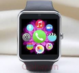 Q7s Curved Screen sim supported smart Mobile watch intact