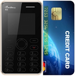 Green Berry M3 auto call record Credit Card phones 