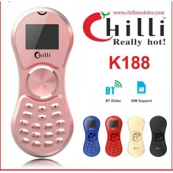 Chilli K188 Spinner Mobile With Bluetooth