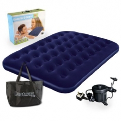 intex double Airbed intact Box free pumper