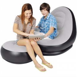 2 in 1 Air Chair and Footrest Sofa price in Bangladesh