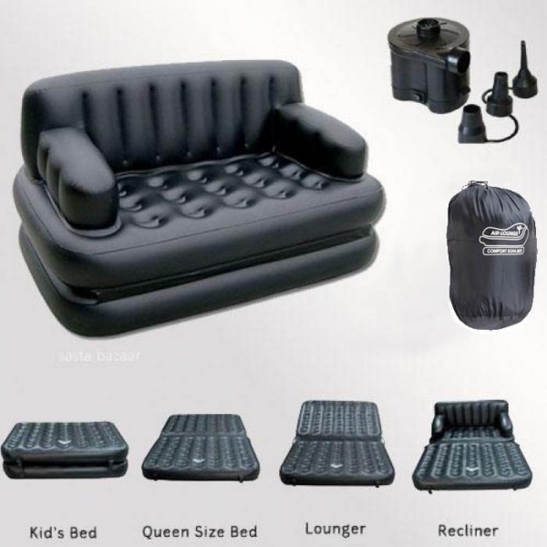 5 In 1 Air O Space Sofa Cum Bed Price In Bangladesh Price In