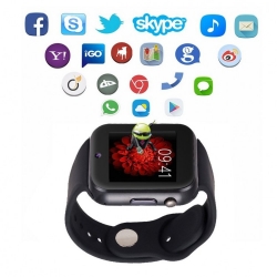 QW05 Full Android Wifi 3G Smart Mobile Watch Price in Bangladesh