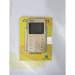 Tinmo F1 Card Phone With 1 year warranty