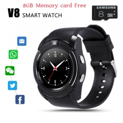 LEMFO V8 smart Mobile Watch Sim + Gear intact Box