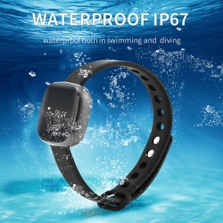 Newest V8 Smart Band Touch Screen Waterproof Smart Bracelet 