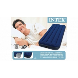 intex Single air bed intact Box Free Air Pumper