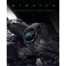 M7 Smart Band Blood Pressure Heart Rate Waterproof