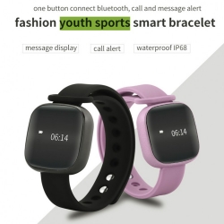 Newest V8 Smart Band Touch Screen Waterproof Smart Bracelet