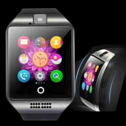 Q18 Sim supported Smart Mobile Watch Sim + Gear