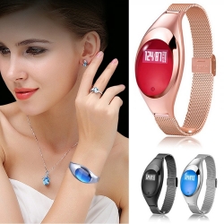 Z18 Woman Bracelet Blood Pressure Heart Rate