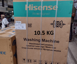 Hisense WT5J1013DT Washing Machine  10.5 Kg