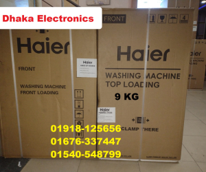 Brand New 9 Kg Haier HWM90316S6 Top Load Washing Machine