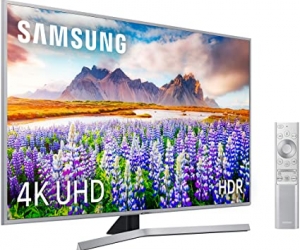 55 inch samsung RU7400 4K UHD TV