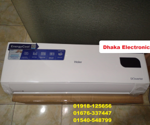 Haier 1 Ton DC Inverter Split Air Conditioner HSU12EnergyCool