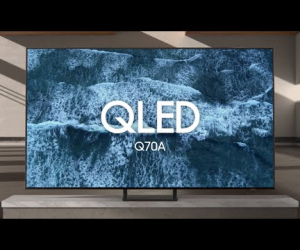 55 inch SAMSUNG Q70A QLED UHD 4K SMART TV