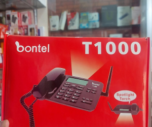 Bontel T1000 Dual Sim Land Phone Auto Call Record 