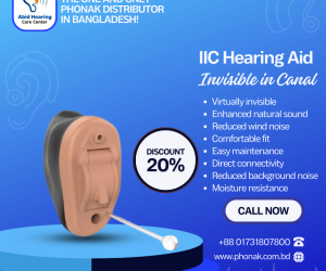 Invisible Hearing Aid (IIC) Price in Dhaka Bangladesh