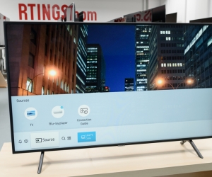 50 inch samsung RU7100 4K UHD TV