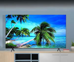 43 inch SAMSUNG AU7700 CRYSTAL UHD 4K VOICE CONTROL TV