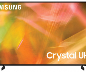 75 inch SAMSUNG AU8100 CRYSTAL UHD 4K BEZELLES TV