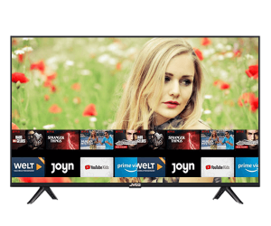 43 inch JVCO 43J9TS SMART ANDROID DOUBLE GLASS TV