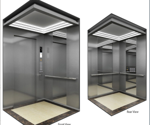 1000 Kg Fuji Brand Passenger Lift (Stop:10)