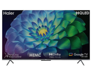 43 inch Haier H43P7UX HQLED 4K UHD Smart Google TV Official