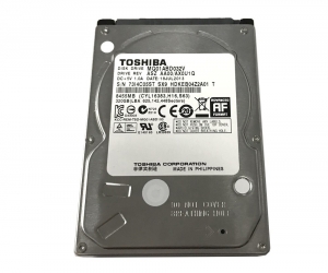 Used 320GB Toshiba 2.5inch SATA laptop hard drive