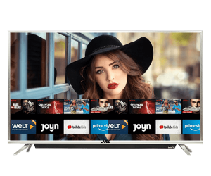 JVCO 39 inch 39DN3SM UHD 4K ANDROID SMART TV