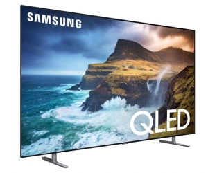 65 inch samsung Q80R 4K QLED TV