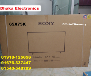 Sony Bravia 65 inch KD65X75K  4K HDR Google TV Official