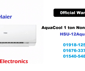 Haier 1 Ton Split Air Conditioner HSU12AquaCool