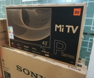 43 inch Mi P1 UHD 4K ANDROID VOICE CONTROL TV 