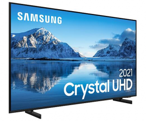 43 inch SAMSUNG AU8100 CRYSTAL UHD 4K  BEZELLES TV