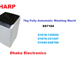 Sharp ES718X Top Load Washing Machine 7 KG