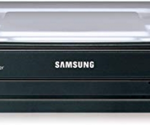 Samsung Bulk DVDRW 22X SATA Black 