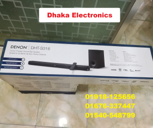 Denon DHTS316 wireless Subwoofer DTS Soundbar 2.1ch