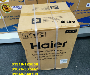 Haier 40 Litre ES40HCK3(BD) Water Heater Geyser