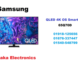 Samsung 65 inch Q70D QLED 4K Tizen OS Smart TV