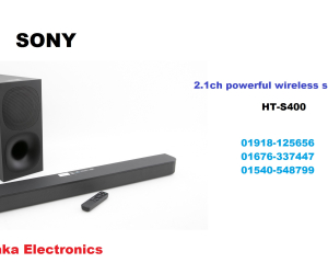 SONY Soundbar HTS400 Wireless Subwoofer 2.1ch Price BD