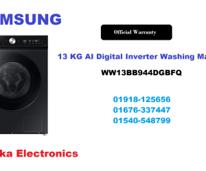 Samsung WW13BB944DGBFQ Front Load AI Washing Machine 13 KG