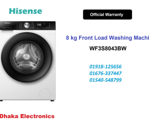 Hisense WF3S8043BW Washing Machine  8 Kg