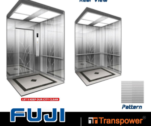 800 Kg Fuji Brand Passenger Lift (Stop:10)